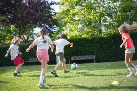Children - football