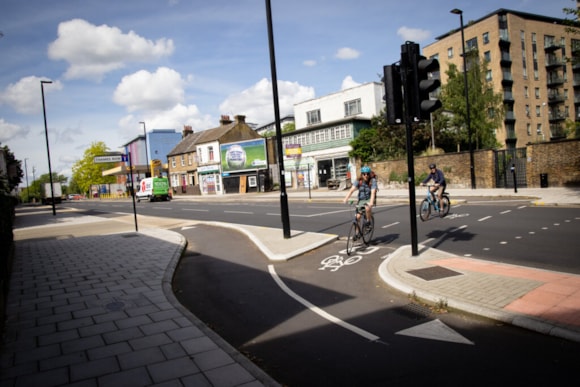 TfL and Hounslow Council set out plans to extend Cycleway 9, making walking and cycling safer and easier between Brentford and Syon Park: TfL Image - Cycleway 9