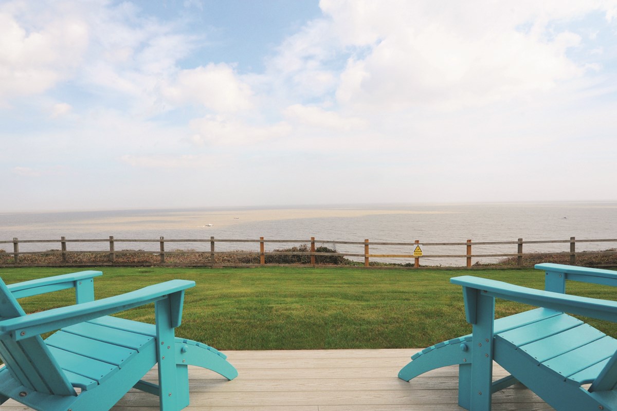 Corton Coastal Village Bedrooms - Clifftop Lodge