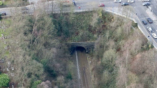 Old Hill tunnel Rowley Regis
