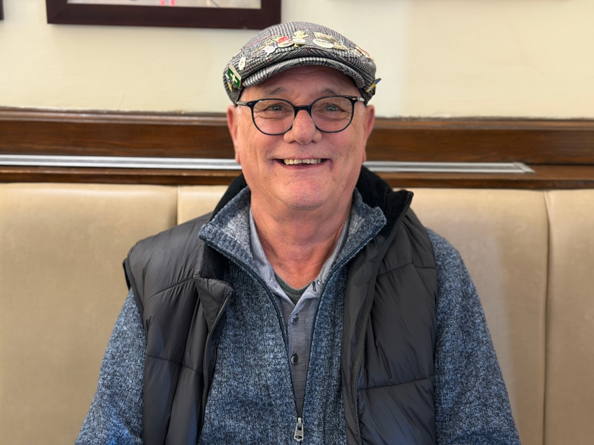 Melvin Shaw, Bay Veteran volunteer