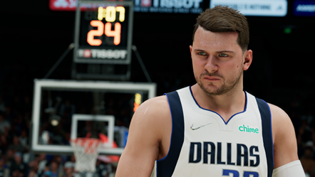 NBA 2K22 First Look Luka Doncic