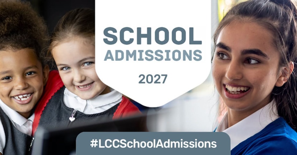 School admissions 2027-2