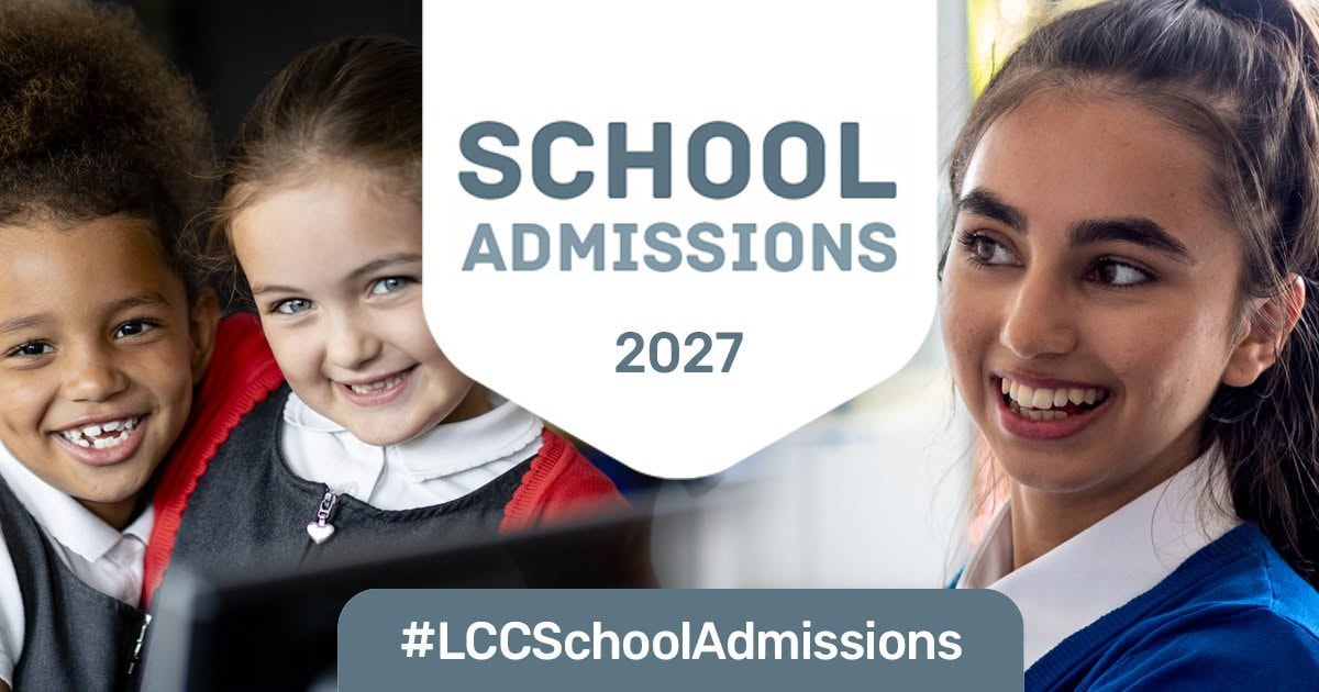 School admissions 2027-2