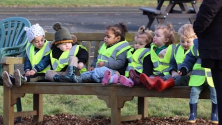 Youngsters ready to get planting