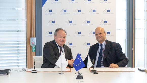 Developing countries get more support for climate action as EIB reaches first agreement with UN Green Climate Fund: VIO 9349-EIB--PhotoDudau