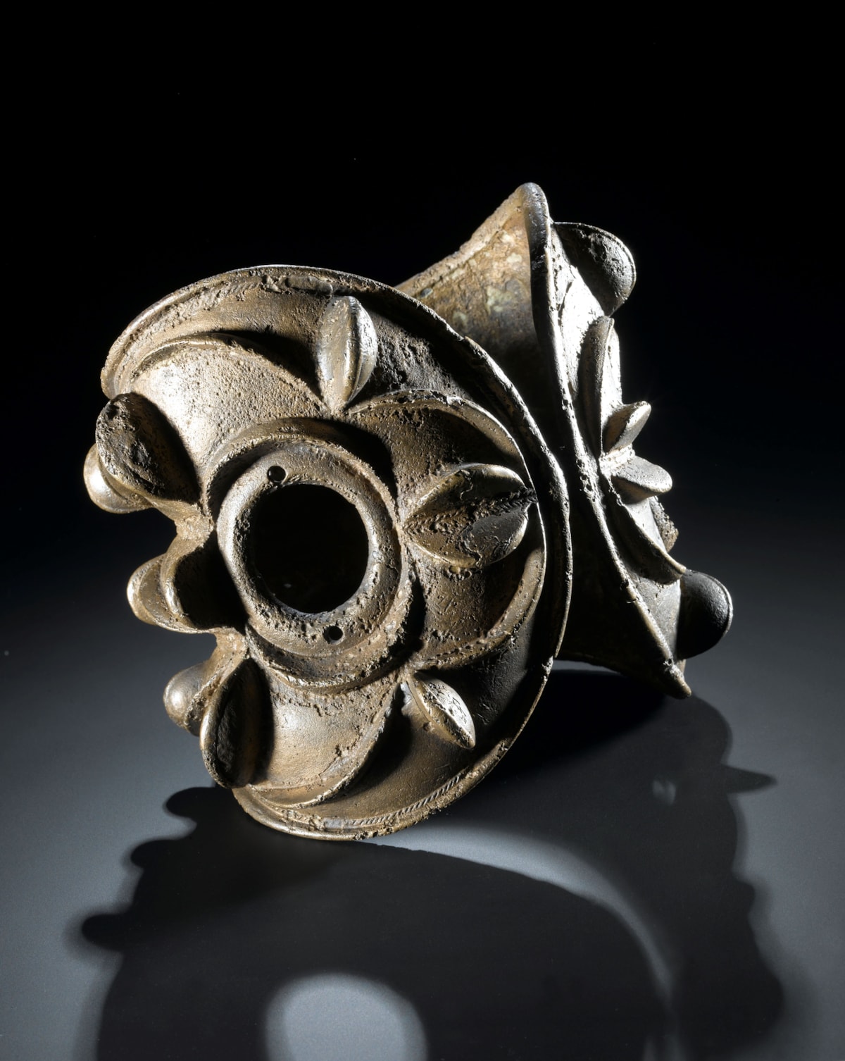 Large armlet Auchenbadie, Banffshire, 100 - 300 AD. Image © National Museums Scotland
