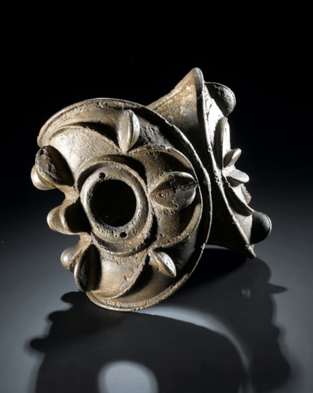 Large armlet Auchenbadie, Banffshire, 100 - 300 AD. Image © National Museums Scotland