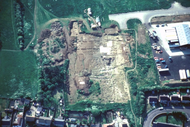 Raunds Furnells excavations 1980s