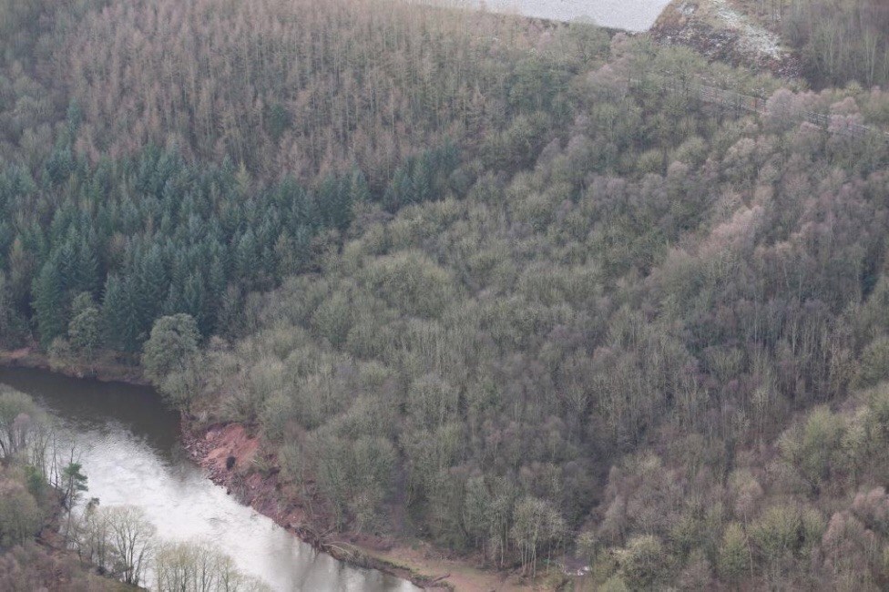 Settle-Carlisle line shut after further ground movement at landslip site: Appleby landslide