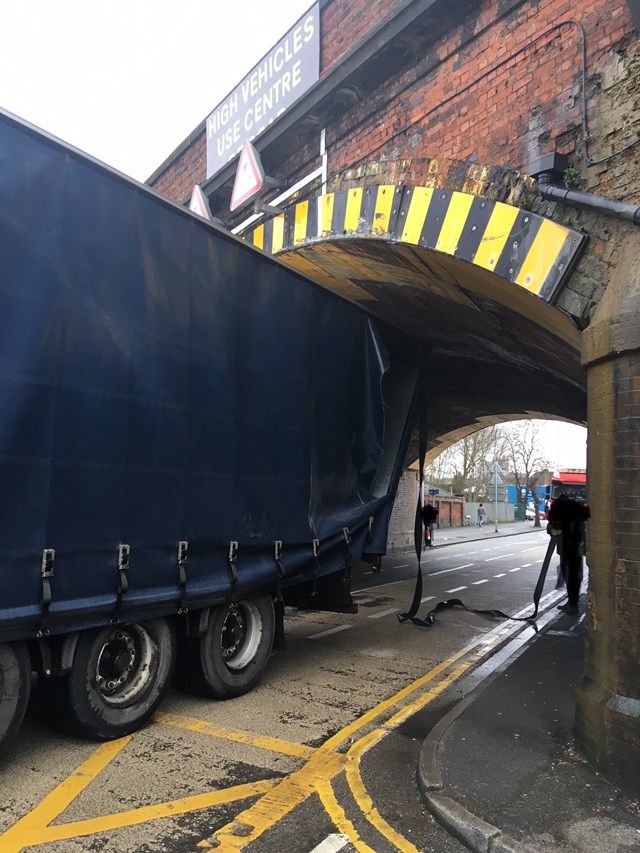 Most bashed bridges in Britain revealed: Harlaxton Road