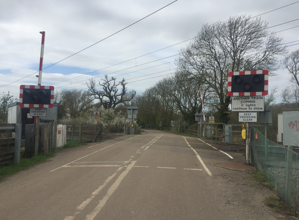 Kiln Lane level crossing Ely