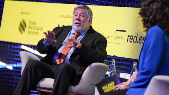 Steve Wozniak advocates for regulated AI and more open-source code to improve technology at Talent Arena: Foto Steve Wozniak