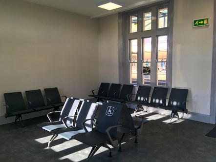 Lincoln Waiting Room