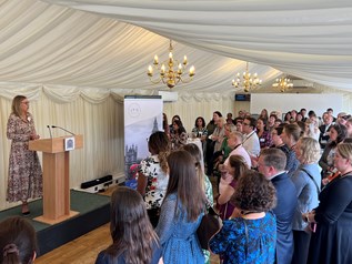 Philippa Creswell APPG Women in Transport Reception 2