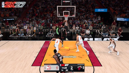 NBA 2K27 Gameplay Dunk Meter