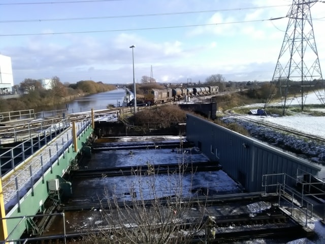 Mick's views at Keadby: Mick's views at Keadby