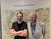 TfL Image - Tim Dunn (left) and Brian Evans (right): TfL Image - Tim Dunn (left) and Brian Evans (right)