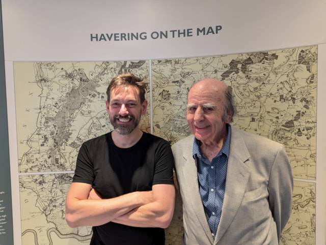 TfL Image - Tim Dunn (left) and Brian Evans (right)