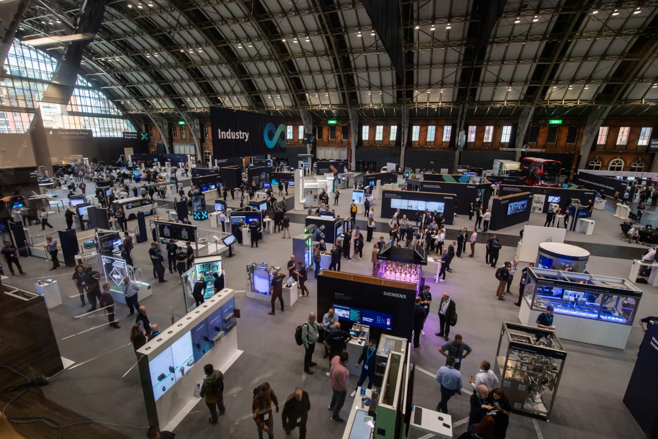 Transform returns to Manchester with technologies shaping the future of industry, energy and the built environment: siemenstransform-2024-marketplace-43- original