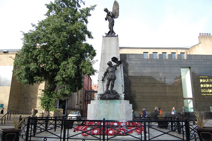 Remembrance Sunday tributes to be led in city by Lord Mayor: memorial2.jpg