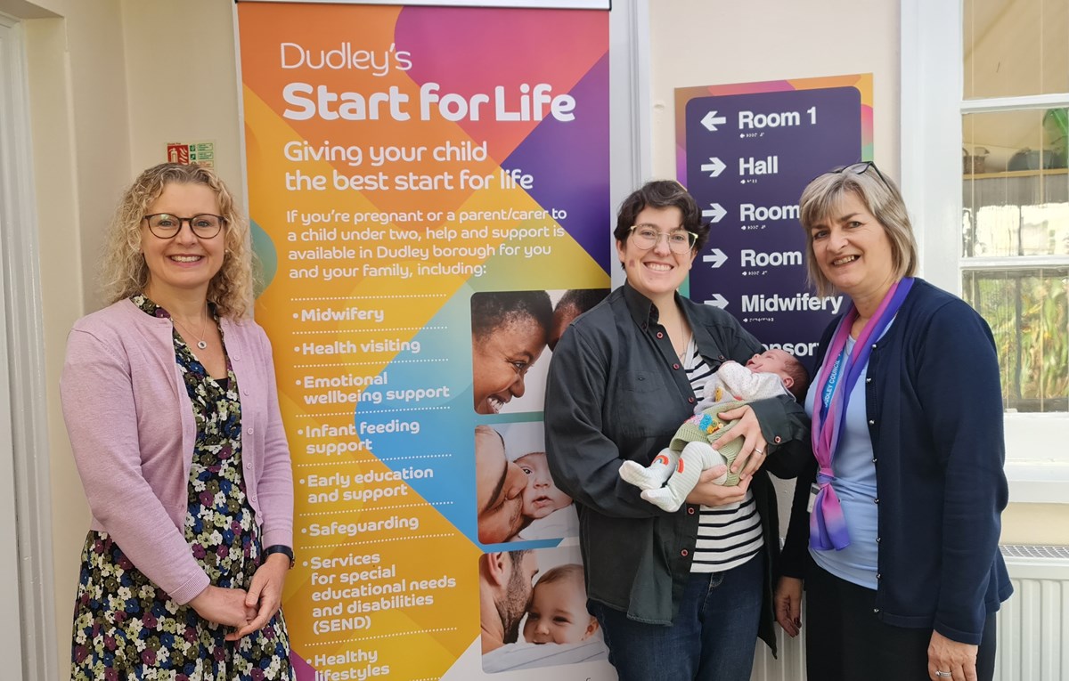 Success at hubs as dozens register babies