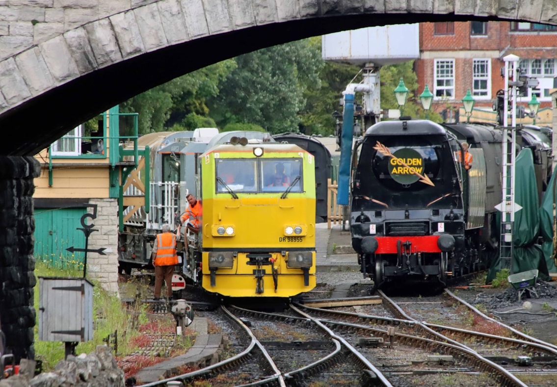 Balfour Beatty weed-killing train Swanage Tuesday 11 June 2024 ANDREW PM WRIGHT (12)
