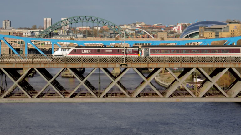 225 on the Toon: Much-loved LNER trains back in the North East