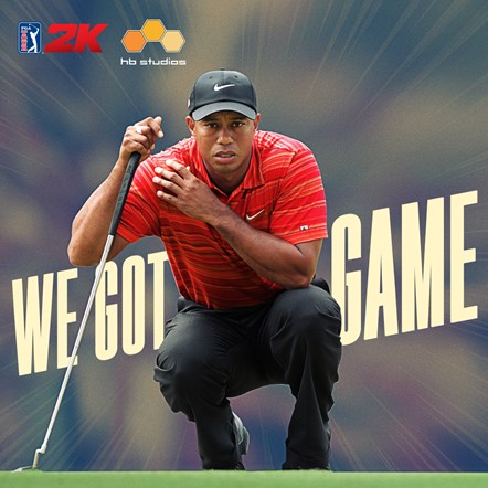 PGA TOUR 2K Tiger Woods Square