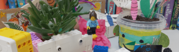 Story Garden Code Club at Leeds Libraries