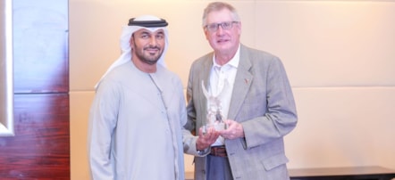 1360x620 IMAGE Capt Al Masabi with ChrisWiernicki