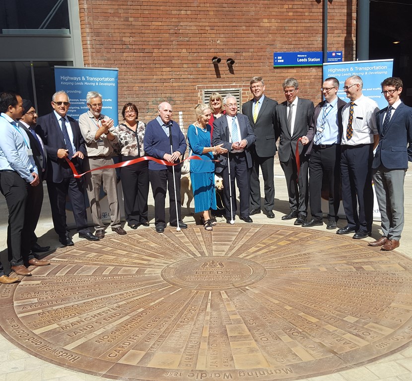 Little Neville Street revamp offers improved access to Leeds Station: littlenevillestreetgroupshot.jpg