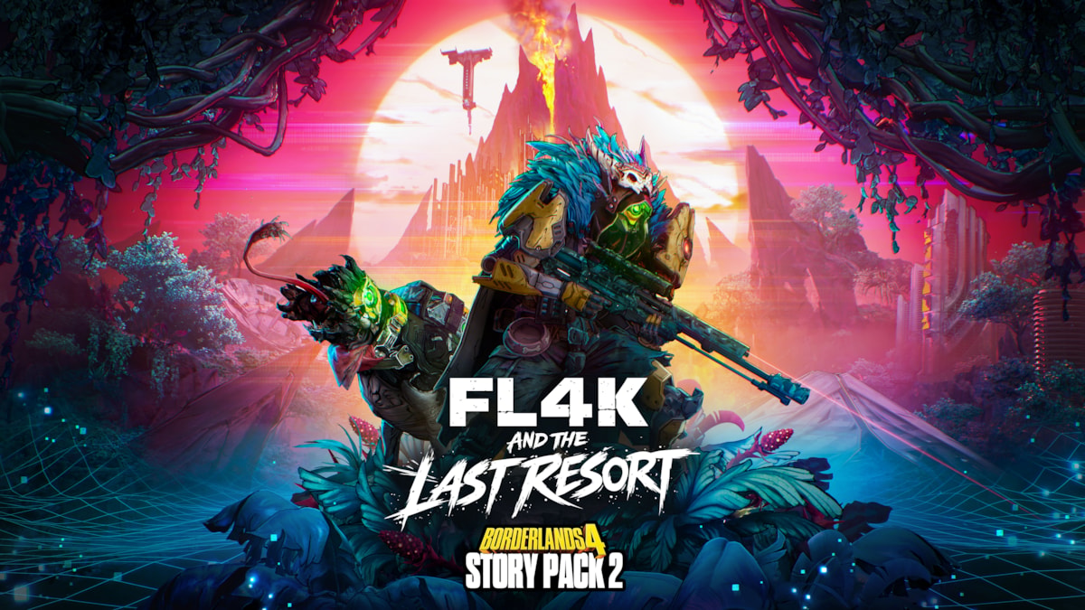 Borderlands 4 Story Pack 2 Key Art