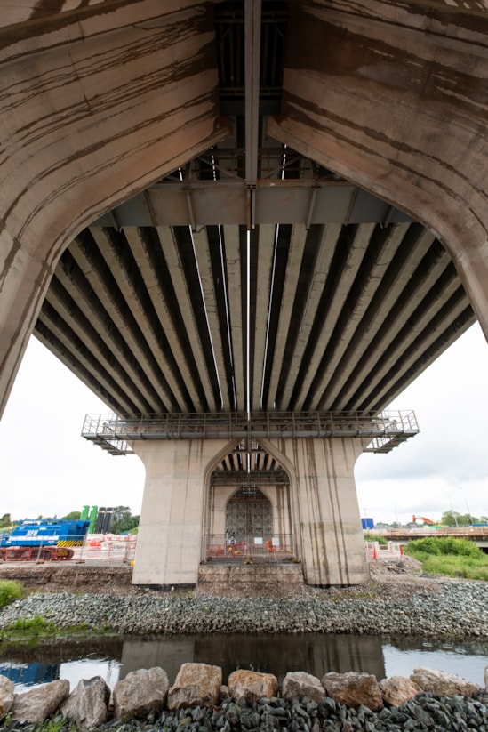 M42 Coleshill South viaduct over River Cole realignment