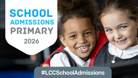 School admissions 2026