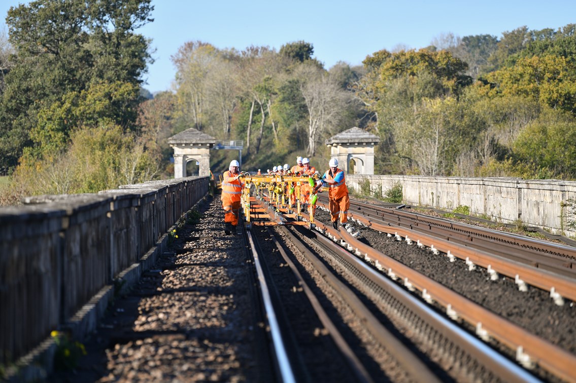 Brighton Mainline Upgrade Ouse Valley Oct 10  (52)