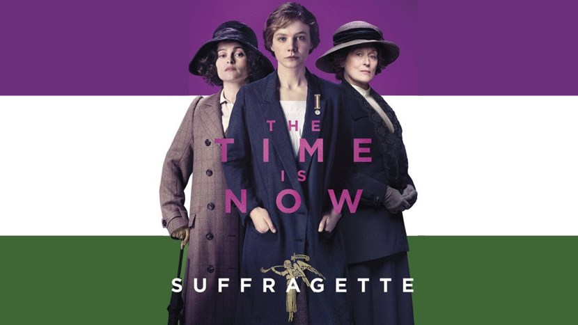 Suffragettes to hit the big screen for historic celebration: suffragettescreening.jpg