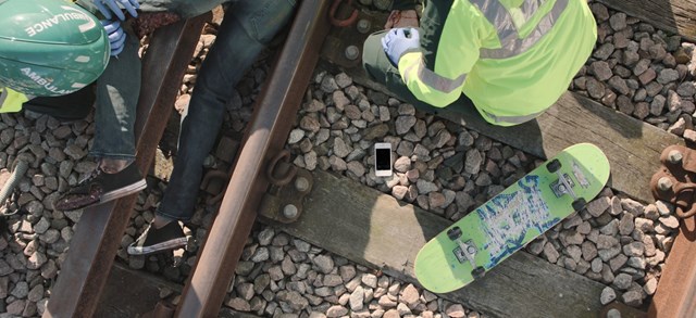 Life-saving campaign's new partnership to stop young people risking their lives on the railway: Third Rail-3