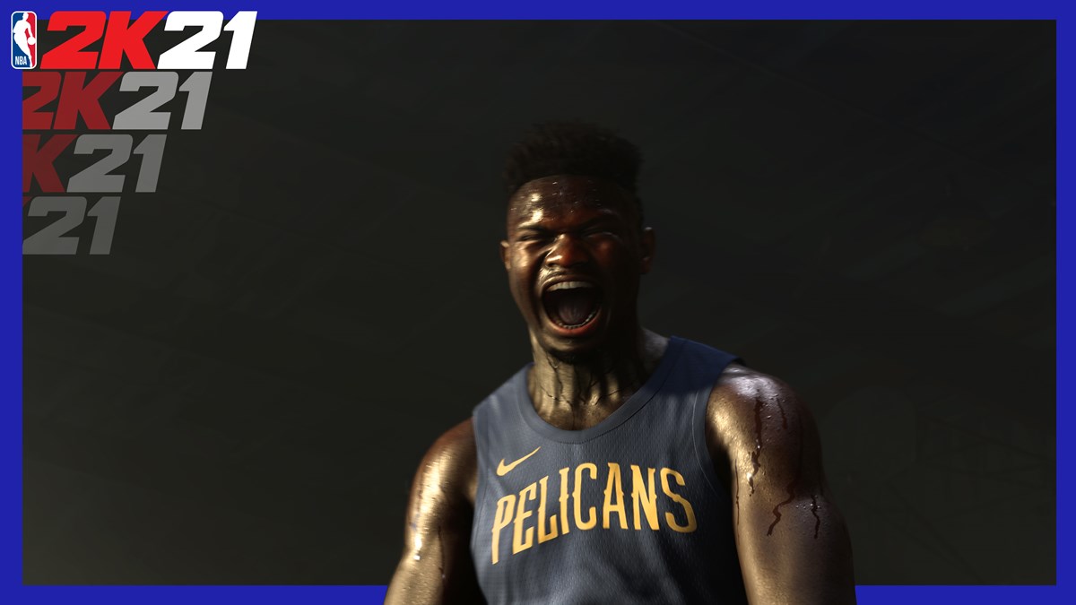 NBA 2K21 - Zion Williamson Hype (Still from PS5 Teaser Trailer)