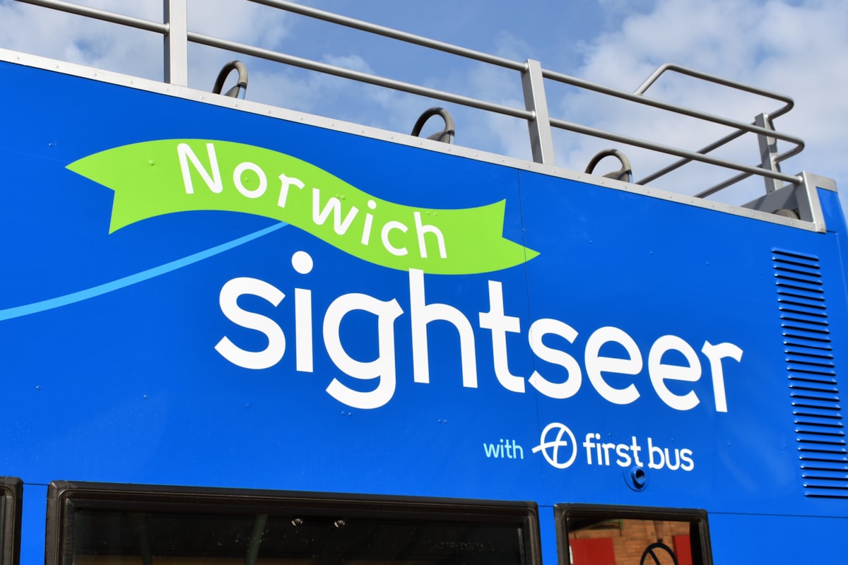 Norwich Sightseer Open-Top Bus
