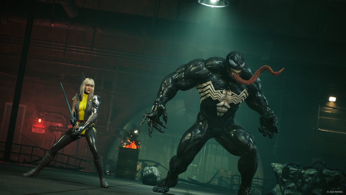 Marvel's Midnight Suns - Screenshot - Magik and Venom