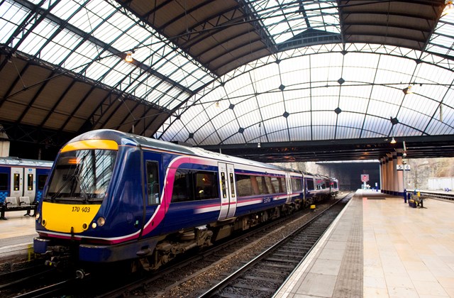 Glasgow Queen Street on track for platform extension works: Glasgow Queen Street station