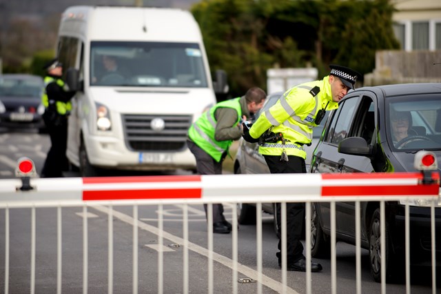 Level crossing awareness day at Haxby Road, York: A level crossing awareness day is taking place to improve safety