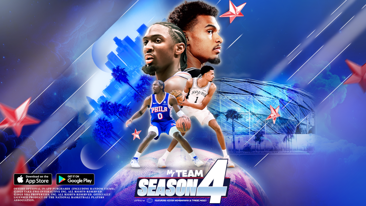 NBA 2K26 Season 4 Mobile Header