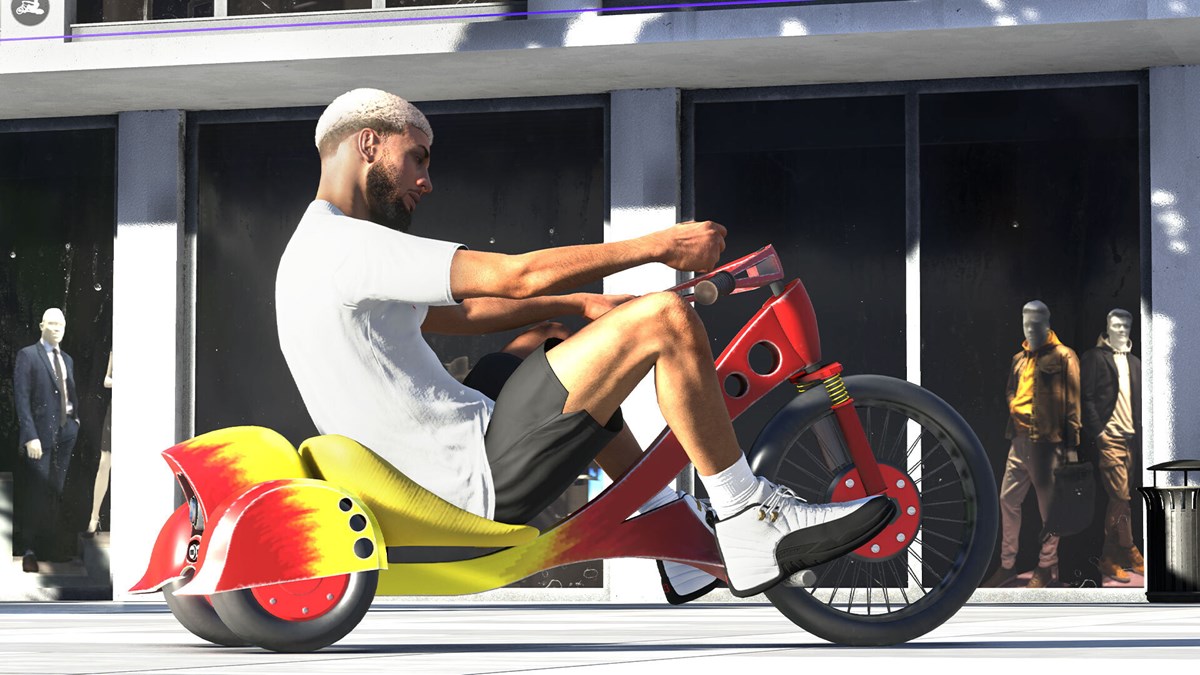 NBA 2K24 Season 5 Trike