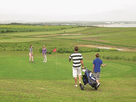 Golf Days at Reighton Sands