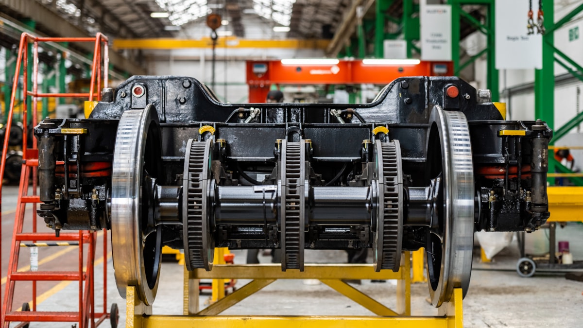 Avanti West Coast's Pendolino train bogies are being examined and reconditioned to give them a new lease of life, as part of the biggest bogie overhaul project by Alstom.