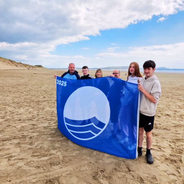 Blue Flag Pembrey