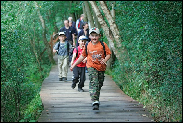 Scotland's People and Nature Survey ©Lorne Gill SNH