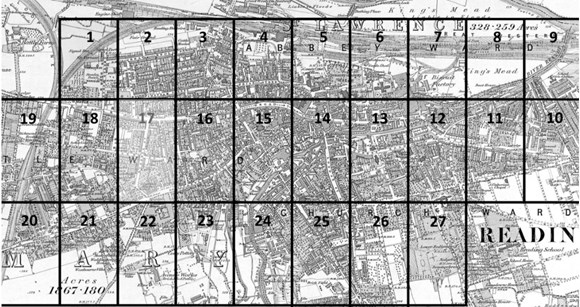Reading interactive maps search